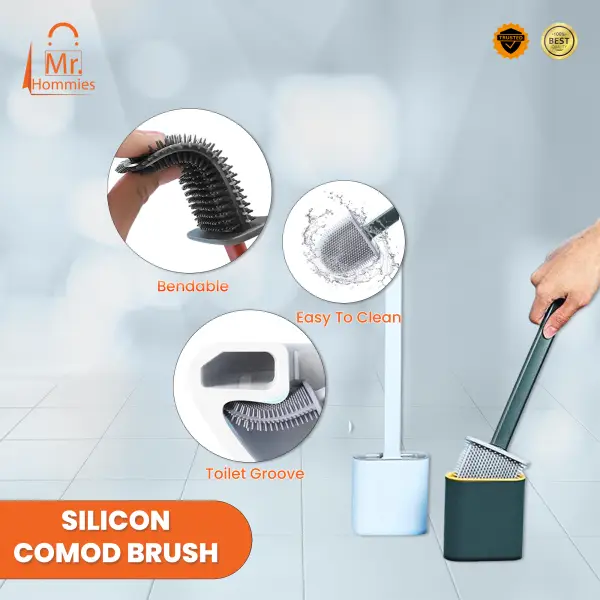 Silicone Toilet Brush