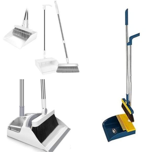 Smart Broom And Dustpan Set