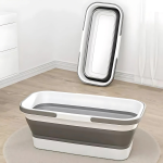 Silicon Folding Bucket