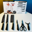 Zepter international Knife Kitchen Set (6pcs)