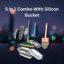 5 in 1 Combo With Silicon Bucket