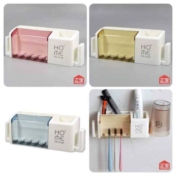 Tooth Brush & Pen Holder With Handel