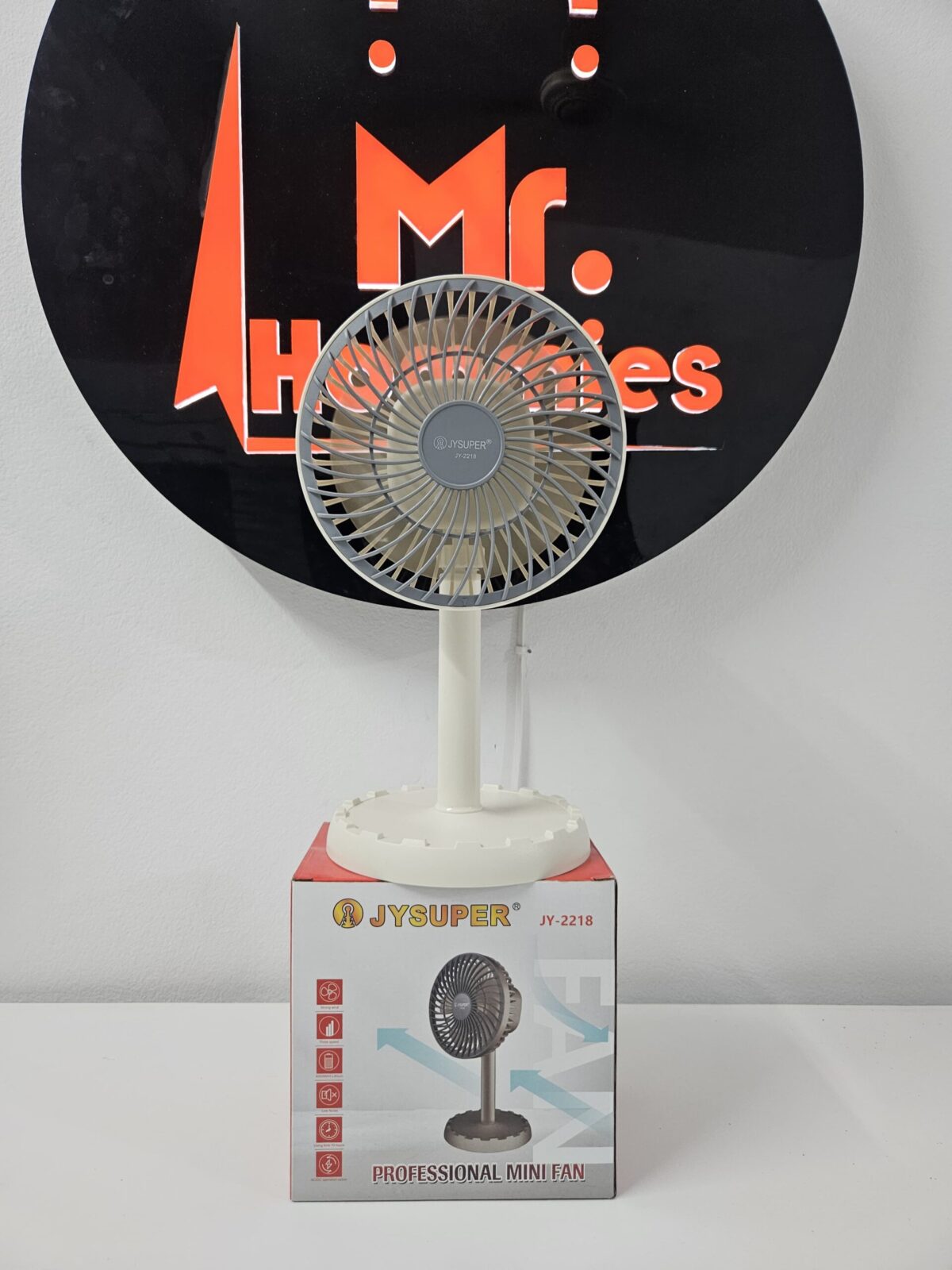 Joy super Charging Fan JY-2218 - Image 1