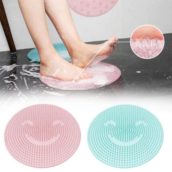 Silicone Foot Massage Non-Slip Bath Mat