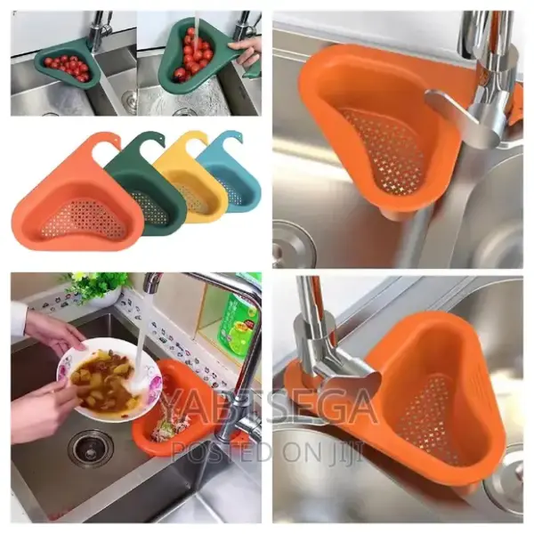 Kitchen Sink Drain Basket Swan Drain Rack Basket