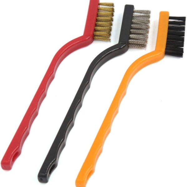 3 Pcs Set Mini Wire Brush Cleaning Brush