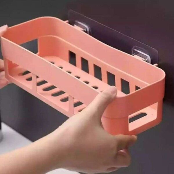 Bathroom Shelves Plastic Wall Mounted Kitchen Normal