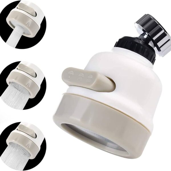 VAZRAAVIP 360 Degree Rotating Water Faucet Kitchen Tap