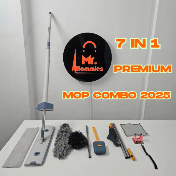 7 in 1 Premium Mop Combo 2025