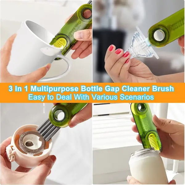 3 IN 1 MULTIFUNCTIONAL GHAP CLEANING  BRUSH MINI