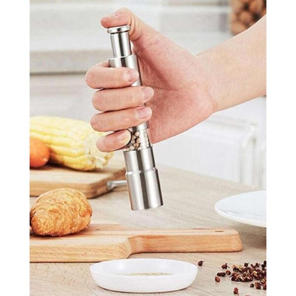 Stainless Steel Pepper Powder Making Sliver