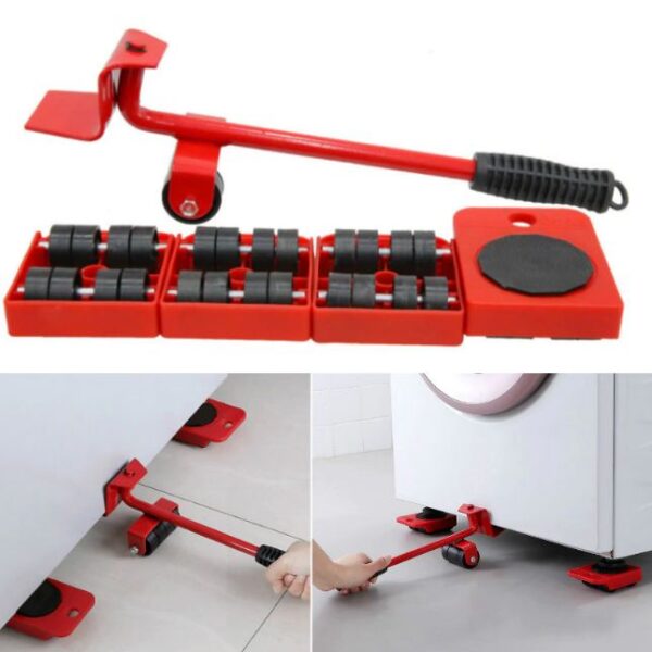 5 in1Helping Moving Set House Cabinet Sofa Bed moving tools set