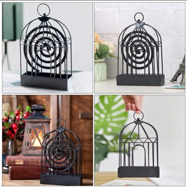 Home Living Room Bedroom  Coil Holder Stand