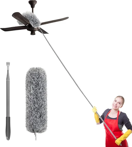 Home Clean Microfiber Duster"9.5" feet Washable clean Duster