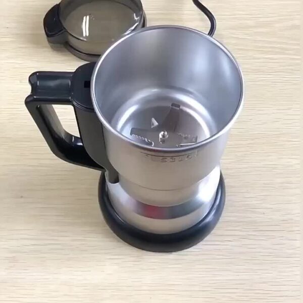 Stainless Steel Electric Mini Grinder Machine