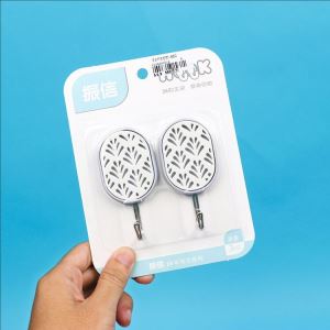 Unique Plastic Self Adhesive Hooks
