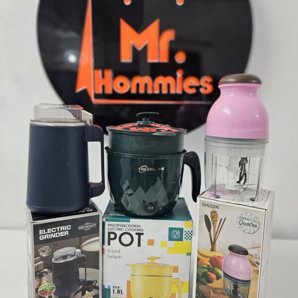 Blende & Grinder  Cooking  3 in 1 Combo