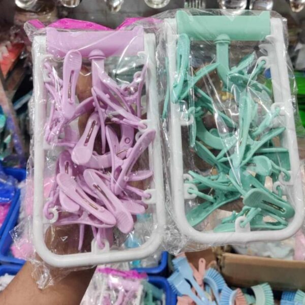 Folding Laundry Rack 1Pcs Baby Shower Clothes Rack Kit