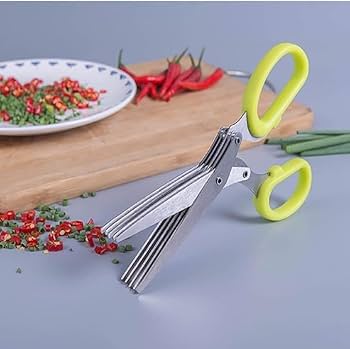 Multifunction 5in1  Blade Vegetable Scissor