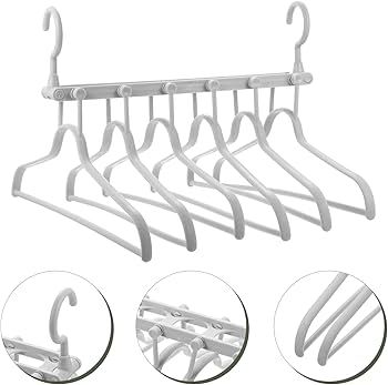 Folding Hanger Closet Storage  Rack Organizer