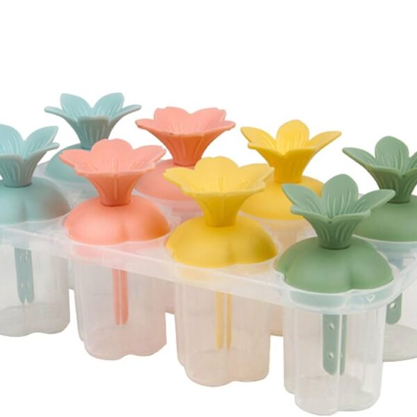 Capsicum Shape 8pc Ice Candy Mold.