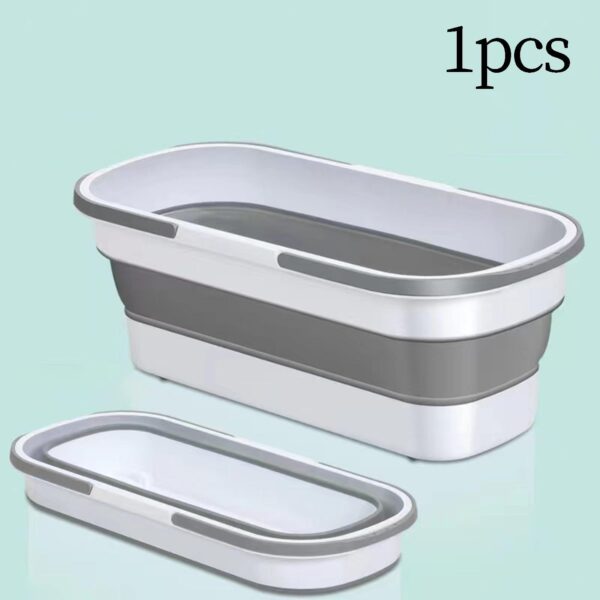Silicon Portable Folding  Bucket