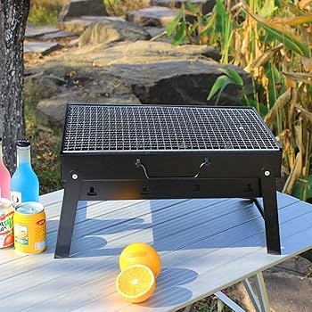 Portable Foldable BBQ  Stand Size Medium