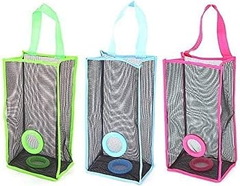 Plastic Shopping Bag  poly Basket Kitchen Accessories Multicolor