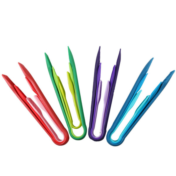 3 Set of Pvc Plastic food Salad Clip kitchen cooking Tools Multicolor