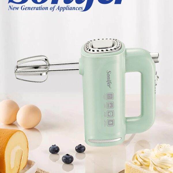 Sonifer SF-7034 kitchen Egg Beater small cheap food cake mixer