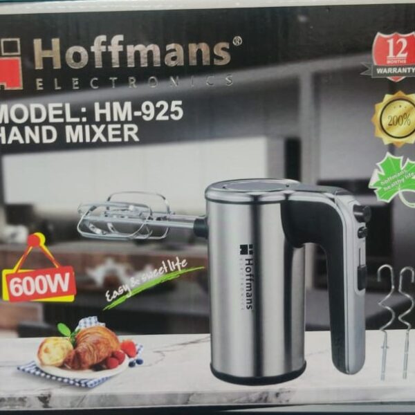 Hoffmans ELECTRON MODEL: HM-925 HAND MIXER