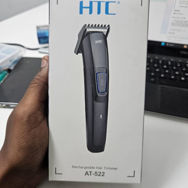Maquina De Afeitar Barba Y Cabello Rechargeable Htc-AT522