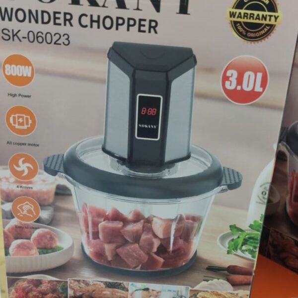 Sokany SK-06023 Wonder chopper blender