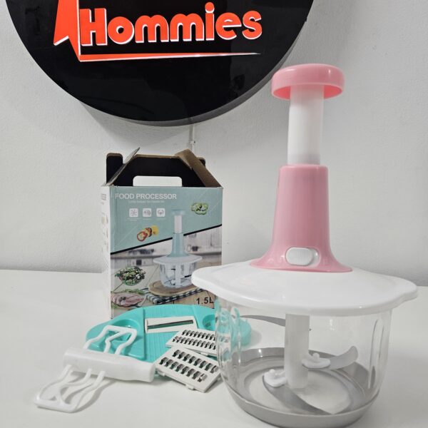 Manual Hand Press Food Chopper