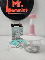 Manual Hand Press Food Chopper