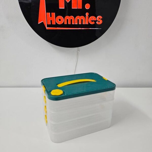4 Layer, Food Dumplings Meat Storage Box