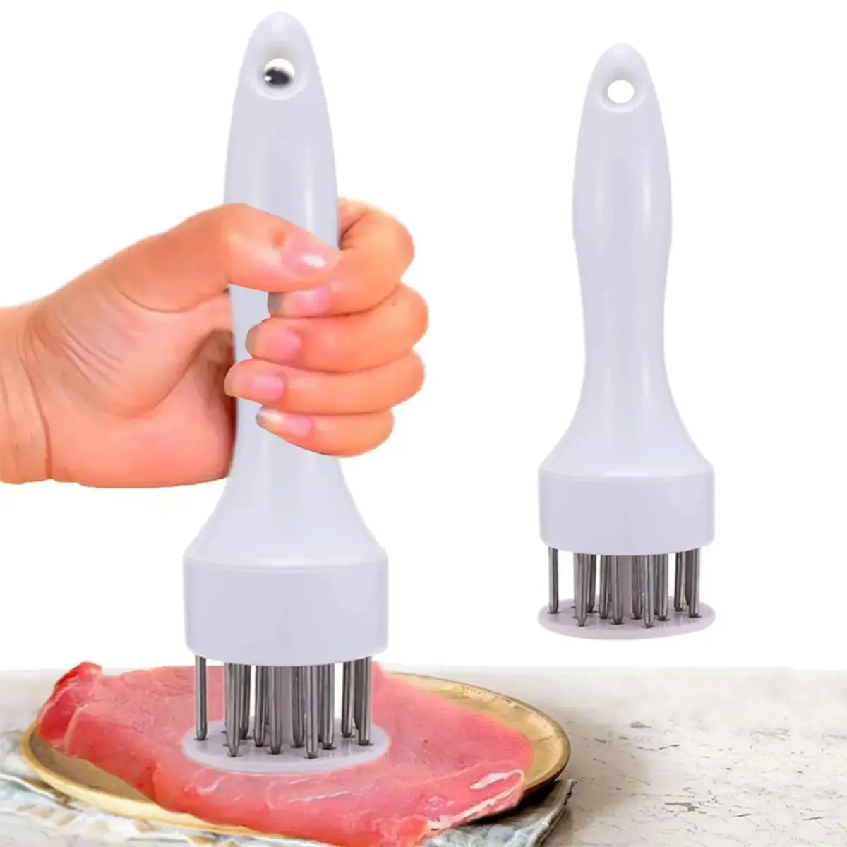 Meat Tenderisers (Beef Tendon Fork) Multi Color - Image 10