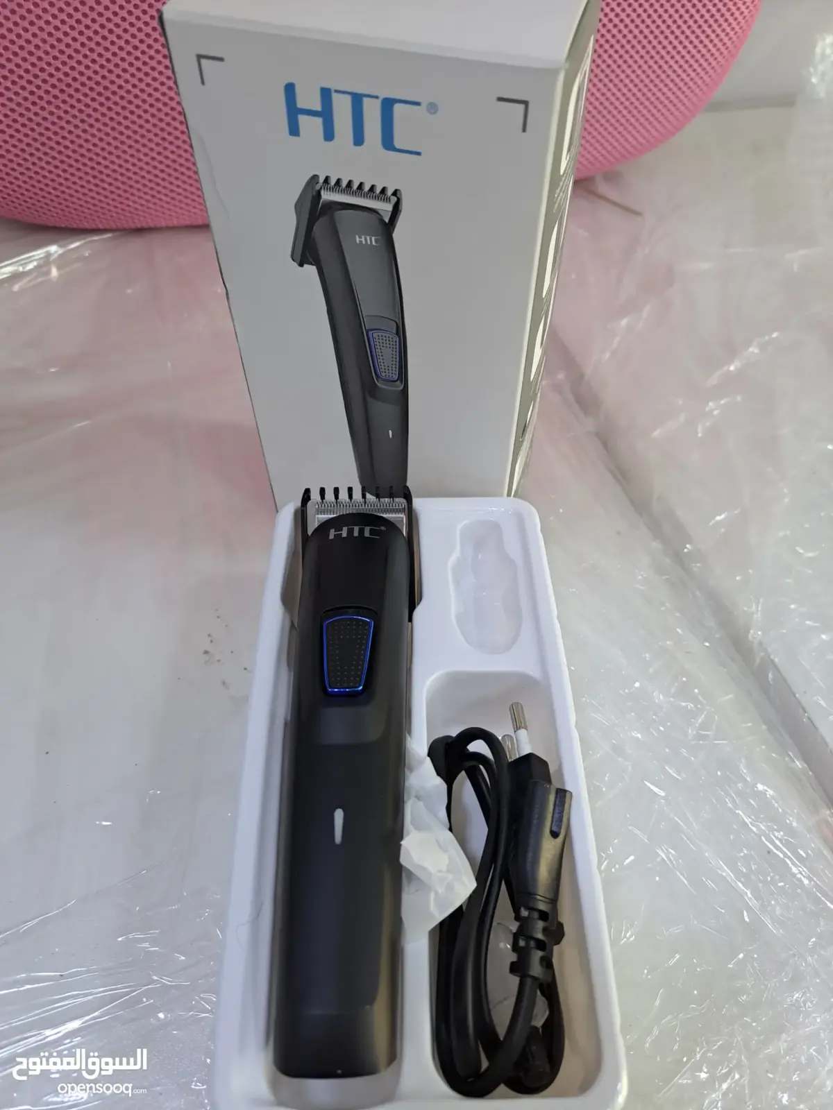 Maquina De Afeitar Barba Y Cabello Rechargeable Htc-AT522 - Image 4