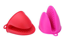 silicone oven gloves [Multicolor]