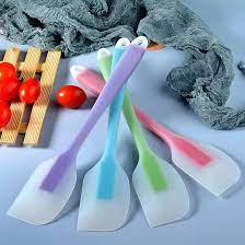 Single Silicone Spatula(Multicolor)