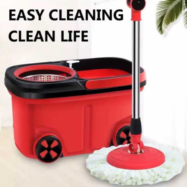 BMW Mop with Spin Bucket