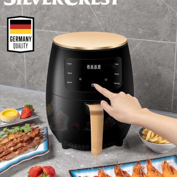 Electric Silver Crest Air Fryer 2400 Watts 6Ltr Multi Color