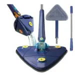 Triangle Mop 360° Rotating Wet Dry Mop