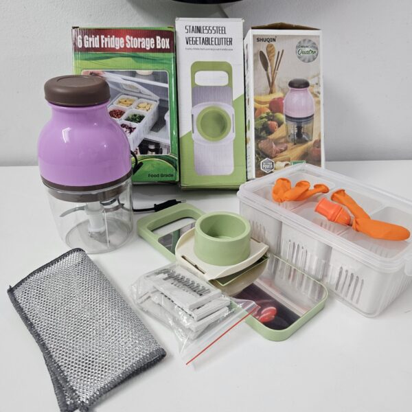Capsule Cutter 5 in 1 Combo
