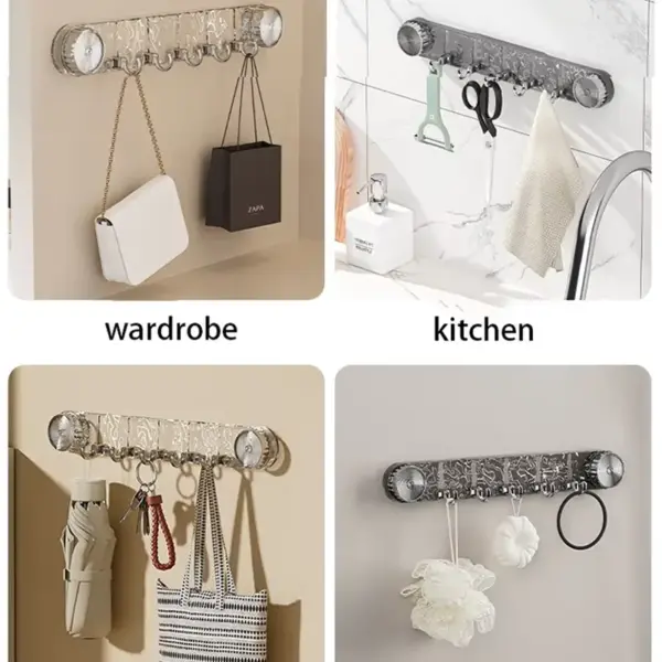 Original China 5-Hook Wall Hanger