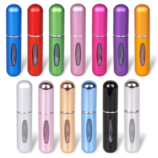 🧴 Mini Refillable Perfume Atomizer