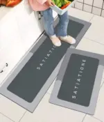 Kitchen Anti-Slip Mat Set  Multi Colour - Image 3