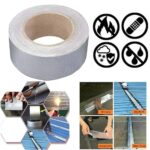 Super Waterproof Aluminum Seal Foil Tape (8 feet x 2 inches) - Image 6