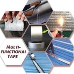Super Waterproof Aluminum Seal Foil Tape (8 feet x 2 inches) - Image 4