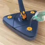 Triangle Mop 360° Rotating Wet Dry Mop - Image 4
